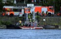 Schiff 1 Koeln in Hoehe der Koelner Zoobruecke P026